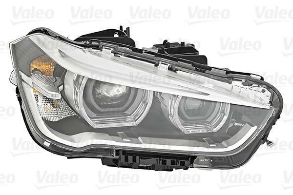 X1 Front Right Headlight LED Headlamp Fits BMW 63117428738 Valeo 