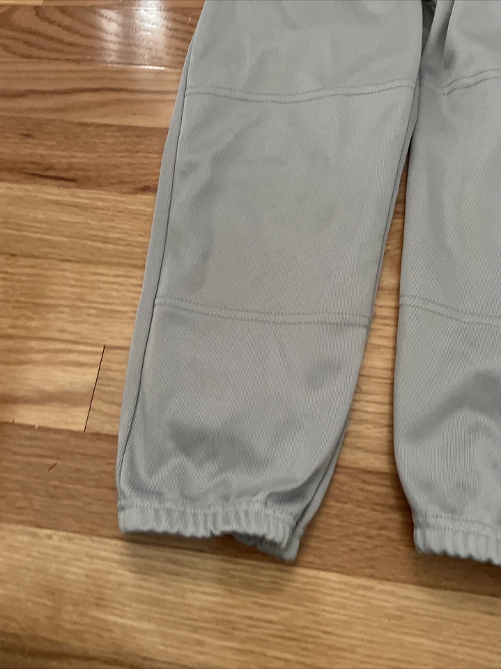 Baseball / Softball Pants Wilson Size Youth XS Nice Gray - Image 2 of 4
