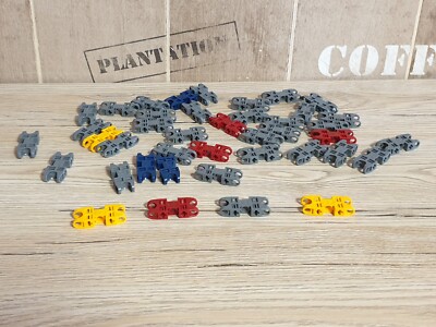 Lego 47296 Technic Achs Stiftverbinder 2x5 Kugelgelenk Buchsen offene Seiten