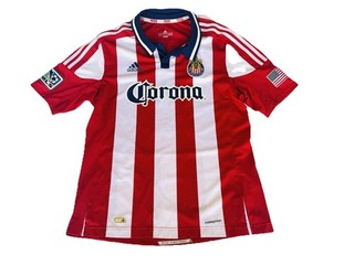 Shalrie Joseph Chivas USA Authentic Match Worn Jersey X10292 Extra Large VG Cond