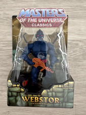 Webstor 2009 Mattel Masters of The Universe Classics MOTUC NEW sealed in hand