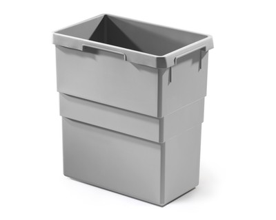 30 L Ersatzeimer 1058089 für Hailo Abfallsorter Easy Cargo und Triple XL