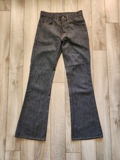True Vintage Levi's 646 Pre-1973 29x33 Hippie Indie Mod Flare Jeans Rare