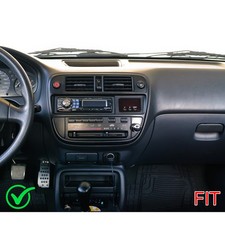 9 Wireless Carplay Android 15 Stereo Radio Gps Fm Bt For Honda Civic 1995-2000