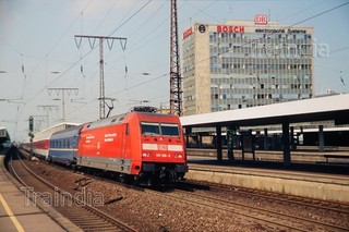 Original Dia 101 108 Essen Hbf