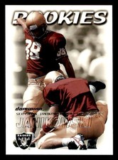 2000 SkyBox Dominion #222 Sebastian Janikowski Rookie Oakland Raiders