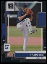 Kyle Muller 2022 Panini Chronicles Clearly Donruss Rookie Card!!