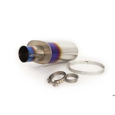 Greddy Universal 3.0in Rs-ti Oval Titanium Muffler 11003530