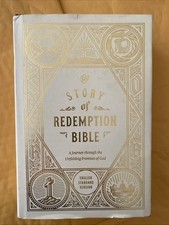 ESV Story of Redemption Bible: a Journey Through the Unfolding Promises of God