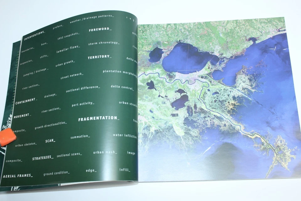 New Orleans: Strategies For A City In A Soft Land by Joan Busquets (2005) - Image 4 of 4