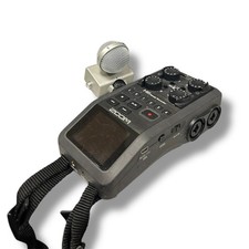 Zoom H6 6-Track Portable Digital Recorder