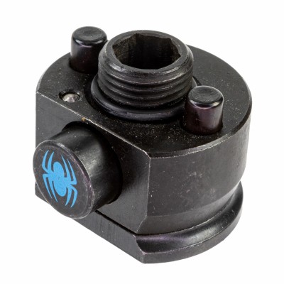 6 Pack - Rapid Core Eject Quick-Change Hole Saw Arbor Adapter, 1/2 In. - 600869P