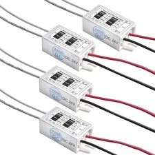 Lustaled 15W LED Power Supply 24V IP67 Waterproof 24 Volt Transformer...