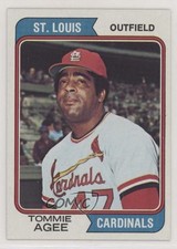 1974 Topps Wrong Back ( Back) Mike Ryan ( Back) Tommie Agee #564 0h1