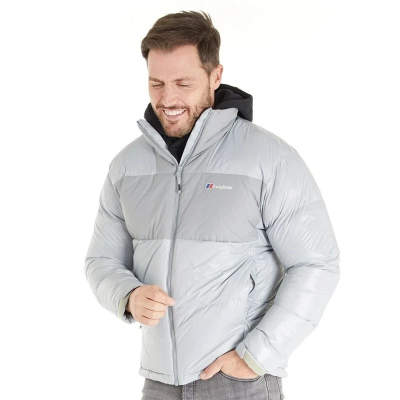 Berghaus Mens Urban Arkos Reflect Insulated Hydrodown Down Jacket Size M Medium