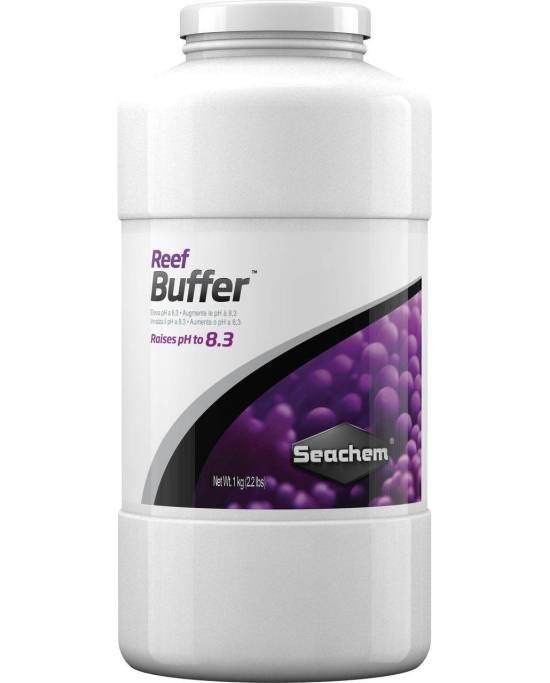 Chute de pH en aquarium marin ? Utilisez Seachem Reef Buffer 1kg contre l'acidité