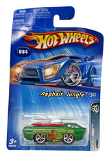 2005 Hot Wheels Asphalt Jungle 4/5 DEORA #084 Sealed