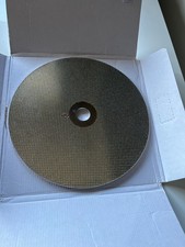 Open Box Dental Lab Diamond Embedded Model Trimmer Wheel Disc 10-inch New