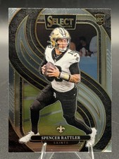 Spencer Rattler Rookie Card - 2024 Panini Select - Premier Level #130 (RC) . rookie card picture