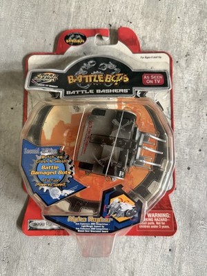 Battlebots Road Champs Battle Bashers Alpha Raptor Jakks Pacific 2001 Vintage