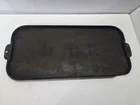 Vtg Griswold Cast Iron #9 Griddle 746 E Rectangular Flat  21 X 10 Erie (READ)