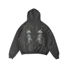 NF Real Music Vintage "FEAR" 2025 Merch Hoodie Allsize