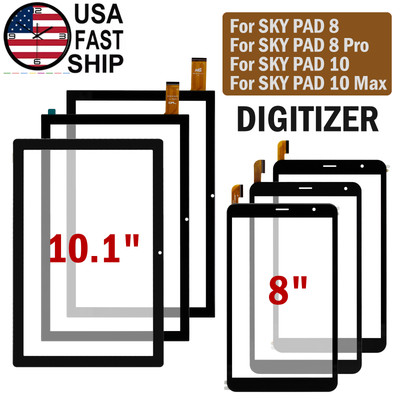 Digitizer Touch Screen Panel For Sky Devices SKY PAD 8 / 8 Pro / PAD 10 / 10 Max