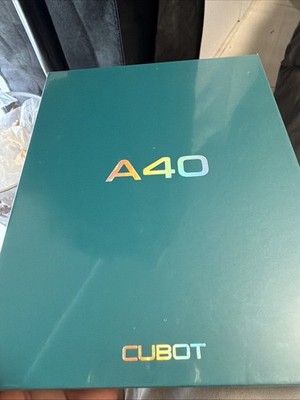 Cubot A40 Factory Unlocked-4GB RAM+256GB Smartphone, 6.88'' HD Titan Grey