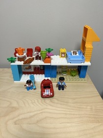 LEGO DUPLO: Family House Playset (10835 incomplete) - Toddler Toy