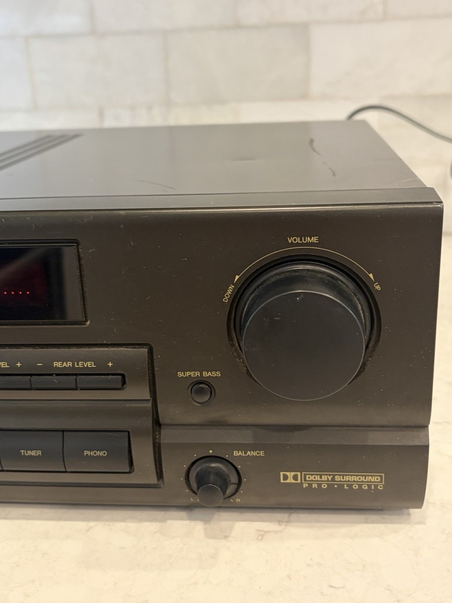 Technics Su-g75 Stereo Integrated Amplifier 210w Vintage Dolby