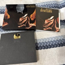 Go Nagai SOUNDTRACK CD music Devilman The Legends of DEVILMAN W~ PIN. RARE**