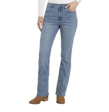 NWT Wrangler Women's 8/29 Blue High-Rise Bootcut Jeans Stretch Denim C0482