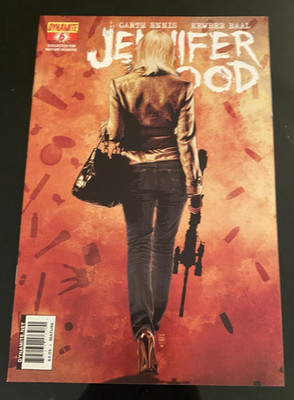 Jennifer Blood #6 - 2011 series Dynamite  comics High Grade