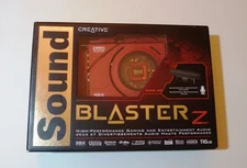 Creative Soundblaster Z SB1500 PCIE card