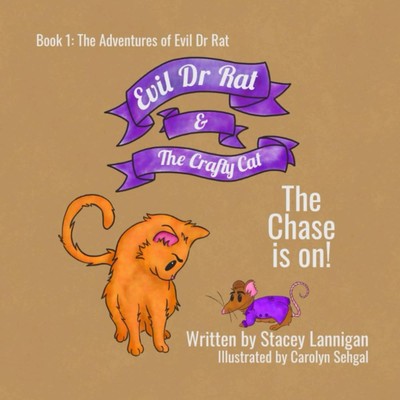Stacey Lannigan Evil Dr Rat & The Crafty Cat: A Whisker-Twitching  (Taschenbuch)