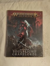 Brand New Soulblight Gravelords Battletome 2023 3rd Edition Age Of Sigmar GW