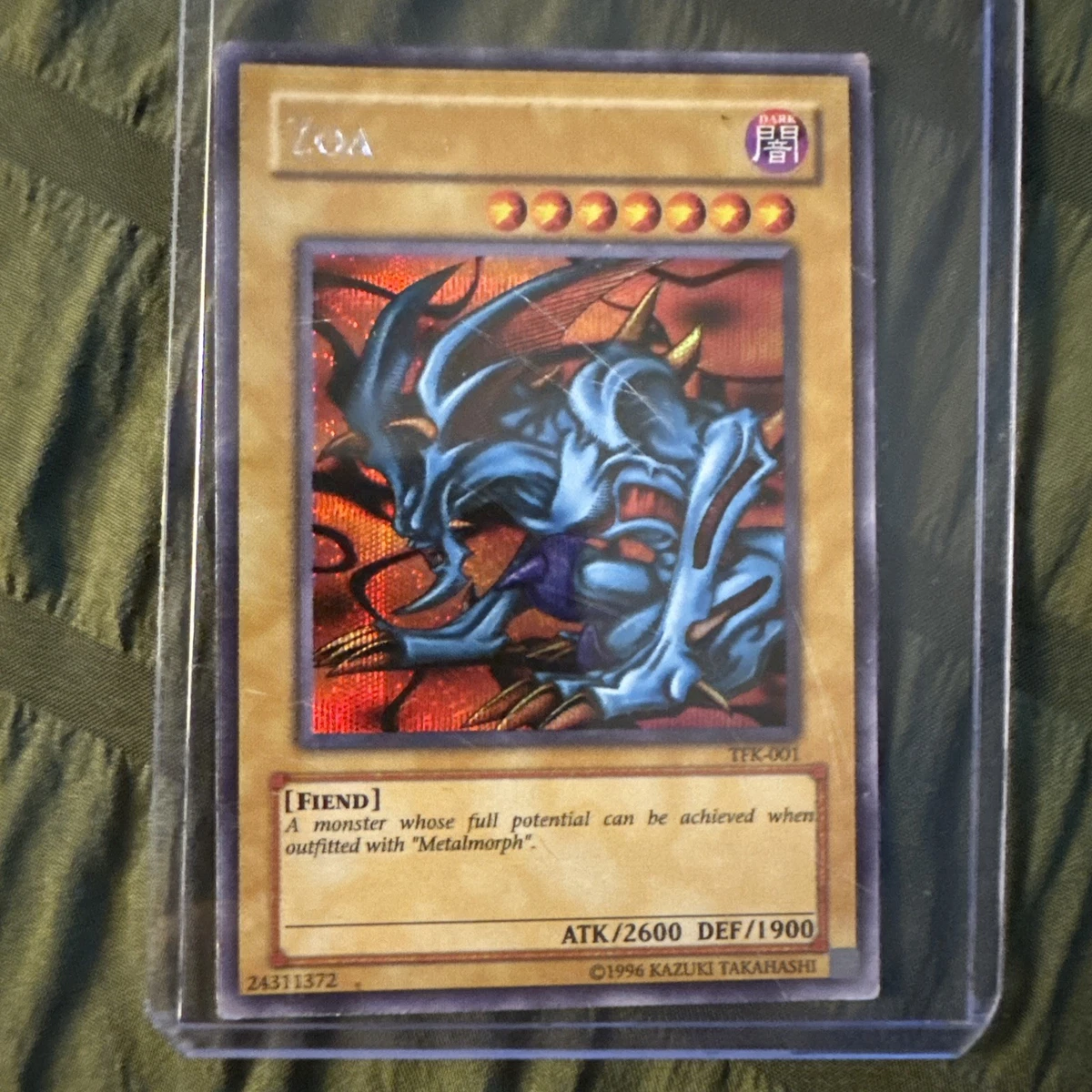 Zoa Yugioh for sale | eBay