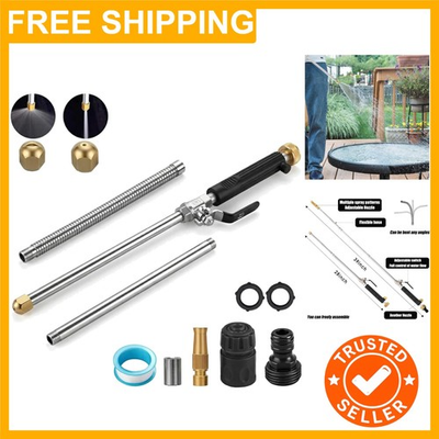 #ad Hydro Jet High Pressure Power Washer high pressure cleaning tool Extra Long E... $49.99