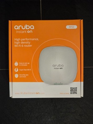 Aruba APIN0505 Wireless Access Point WiFi Dual Radio 2x2 802.11ax NEU OVP