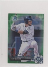 2017 Bowman Chrome Minis Prospects Green Refractor 16/99 Drew Jackson #BCP99 1u6
