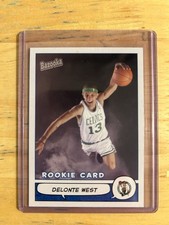 2004-05 Topps Bazooka Delonte West #169 RC ROOKIE BOSTN CELTICS MINT