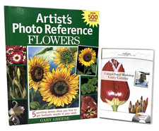 COLORED PENCIL WORKSHOP with GARY GREENE - North Light Art DVD and Book