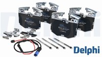 Delphi LP5066EV Bremsbelagsatz FüR Scheibenbremse Bremsbelagsatz FüR BMW