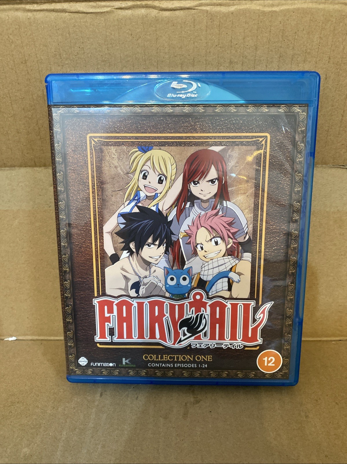 Fairy Tail: Collection 1 [Blu-ray]