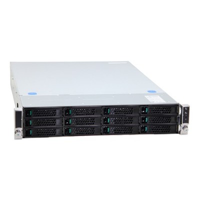 Intel R2312GZ4GC4 2x LGA2011 0GB DDR3 12x 3,5'' LFF CTO Server + Rack Rails NEW