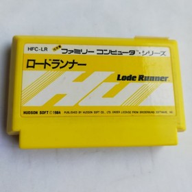 Lode Runner Hudson pre-owned Nintendo Famicom NES Tested