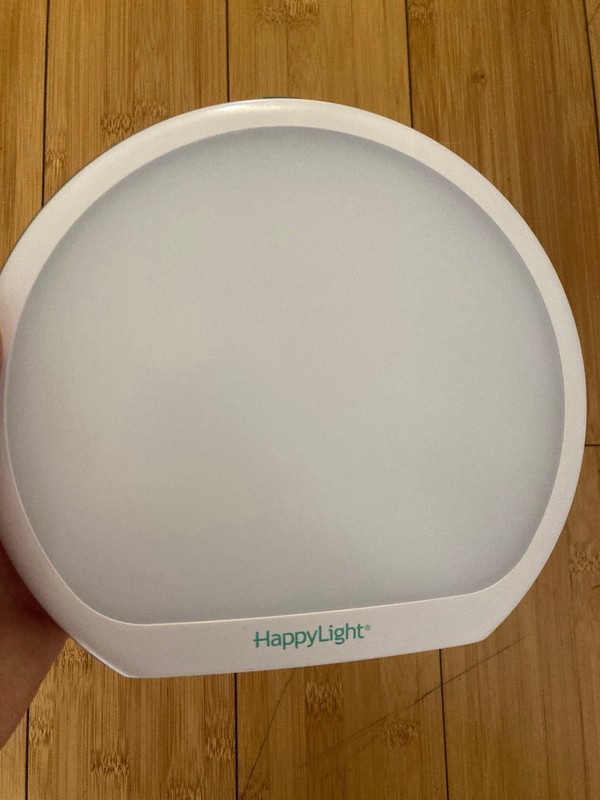Verilux HappyLight Alba UV-Free LED Therapy Lamp 10000 Lux White Light VT52