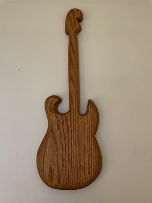 Handmade Wooden Guitar (Walnut)