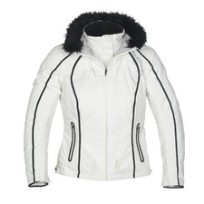 Veste de moto blanche Richa pour femmes/femmes Textile Line