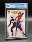 Amazing Spider-Man #2 CGC 9.8 (2018) - Mary Jane - Campbell Variant Edition 1:25